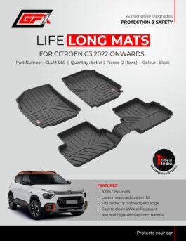 life long floor mats for Citroen C3