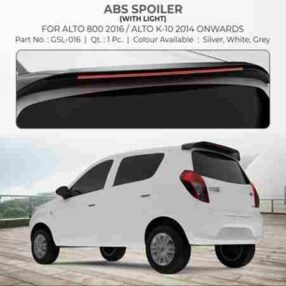 Maruti Suzuki Alto 800 ABS Spoiler - White