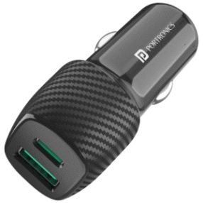 Car Power 13 Fast Car Charger with Dual Port