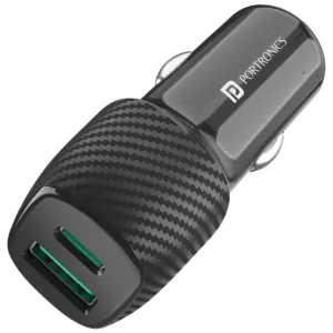 Car Power 13 Fast Car Charger with Dual Port