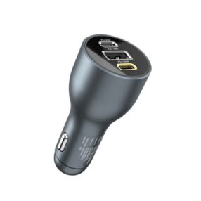 Car Power 120 Fast Car Charger with Triple Port