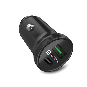 Car Power Mini Dual Port USB Car Charger