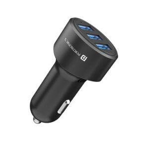 Car Power 12 Fast Car Charger with Triple Port