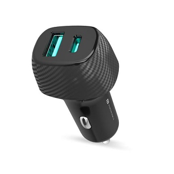 Car Power 6 Fast Car Charger with Dual Port
