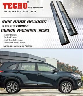 Innova Hycross Door Side Cladding Half Chrome