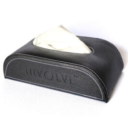 Involve® Luxury Art Leather Tissue Box