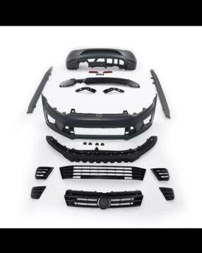 WRC Complete Body Kit For Volkswagen Polo - Model 2010 - 2021