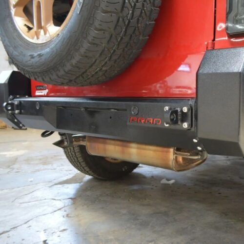 Rear Metal Bumper For Mahindra Thar - Model 2020 Onwards