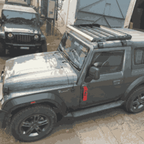 Prad Roof Carrier Half For Mahindra Thar - Model 2020 Onwards