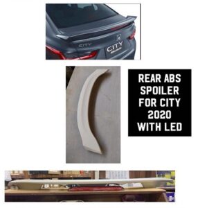 ABS Spoiler With Led For Honda City - Model 2020 Onwards