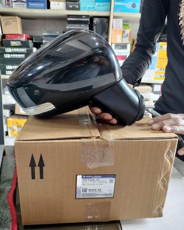 Complete Side Mirror For Maruti Suzuki Baleno With Autofold Model 2022 Onwards