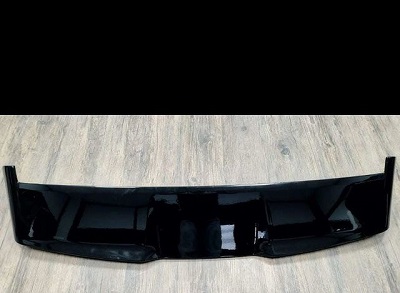Glossy Black Sporty Spoiler For Hyundai Creta - Model 2015 Onwards