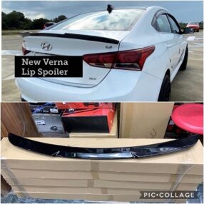Lip Spoiler For Hyundai Verna - Model 2020 Onwards