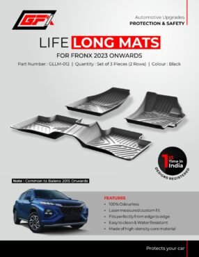 Car Floor Mats For Maruti Suzuki Fronx - 2023 Onwards
