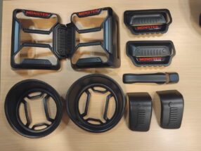 Black Monster Kit for Mahindra Thar - Model 2020 Onwards