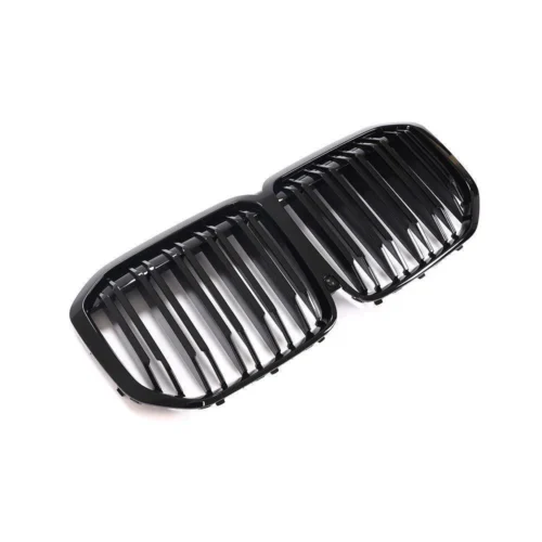 Dual Bar Grill Black For BMW X7 - Model 2019 Onwards - Image 2