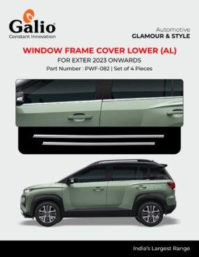 Window Frame Cover Lower For Hyundai Exter - Model 2023 Onwards