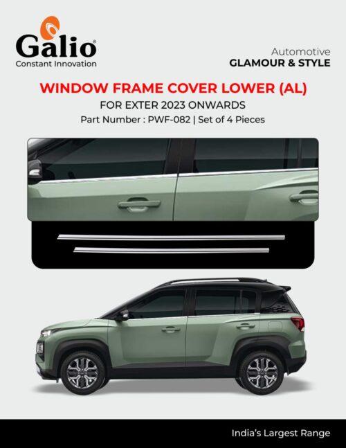 Window Frame Cover Lower For Hyundai Exter - Model 2023 Onwards