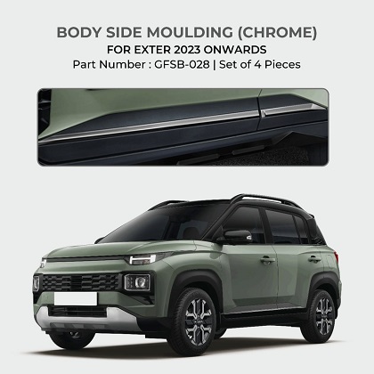 Body Cladding For Hyundai Exter – Model 2023 Onwards