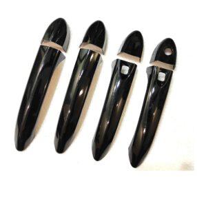 Black Finish Door Handle Garnish Tata Nexon - Model 2020 Onwards