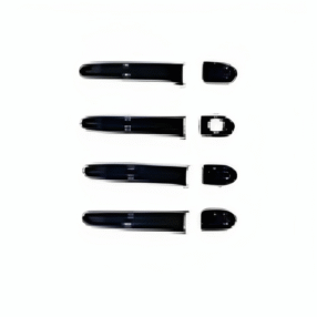Tata Tiago Door Handle Garnish - Black Finish