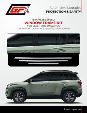 Window Frame Kit For Hyundai Exter - Model 2023 Onwards