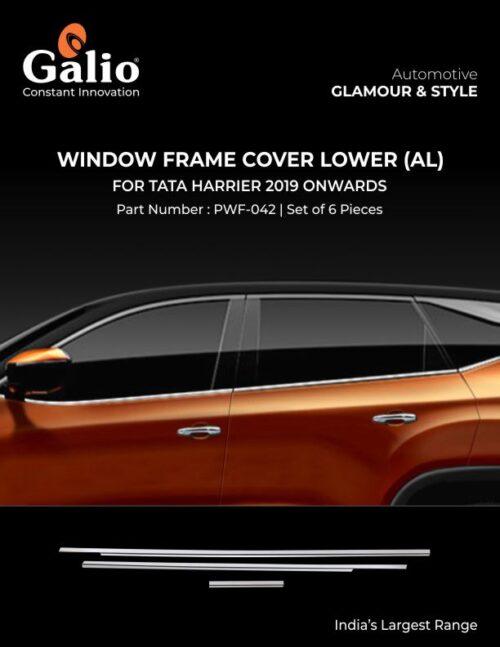 Window Frame Cover Lower For Tata Harrier - Model 2019 Onwards