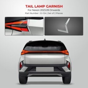 Tail Lamp Garnish For Tata Nexon - Model 2024 Onwards