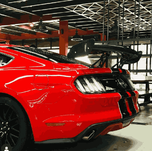 SFS GT Spoiler For Cars