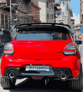 Monster Spoiler For Cars - Universal