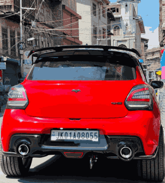 Monster Spoiler For Cars - Universal