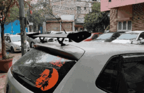 Small GT Wing For Hatchback/Sedan Models