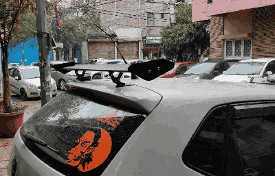 Small GT Wing For Hatchback/Sedan Models