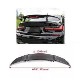 Aerodynamic Auto Sedan Spoiler For Cars - Universal