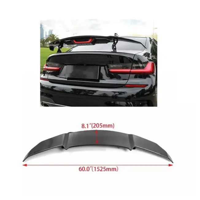 Aerodynamic Auto Sedan Spoiler For Cars - Universal