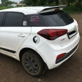 ABS Spoiler For Hyundai I20 Elite - Model 2018 Onwards