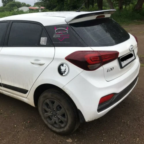 ABS Spoiler For Hyundai I20 Elite - Model 2018 Onwards