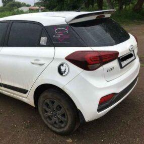 ABS Spoiler For Hyundai I20 Elite - Model 2018 Onwards