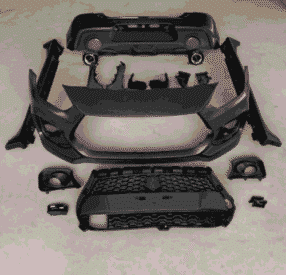 Maruti Suzuki New Swift Conversion Body Kit