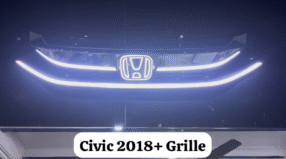 Grille For Honda Civic - Model 2018 Onwards
