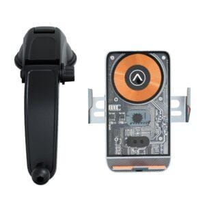 Crystal Watt Dashboard Mount Mobile Holder and Charger