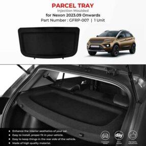 Parcel Tray For Tata Nexon - Model 2024 Onwards