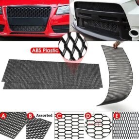 Universal High quality ABS Grilles - DIY Custom Strong Honeycomb Grille Assorted Designs