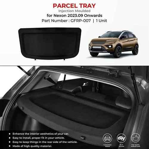 Parcel Tray For Tata Nexon - Model 2024 Onwards