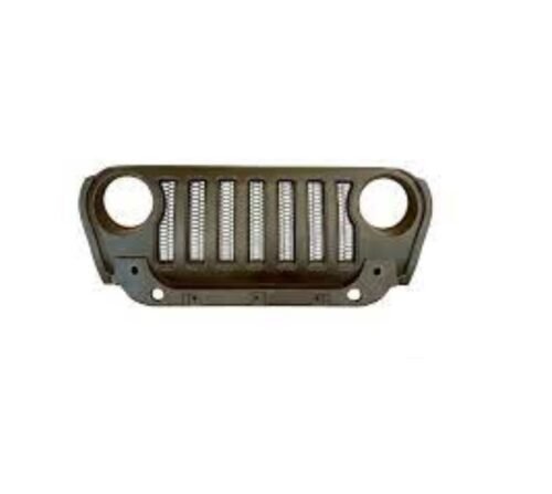7 Slot Wrangler Style ABS Front Grill for New Mahindra Thar - Model 2020 Onwards