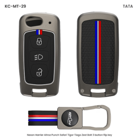 Metal Key Cover For Tata Cars