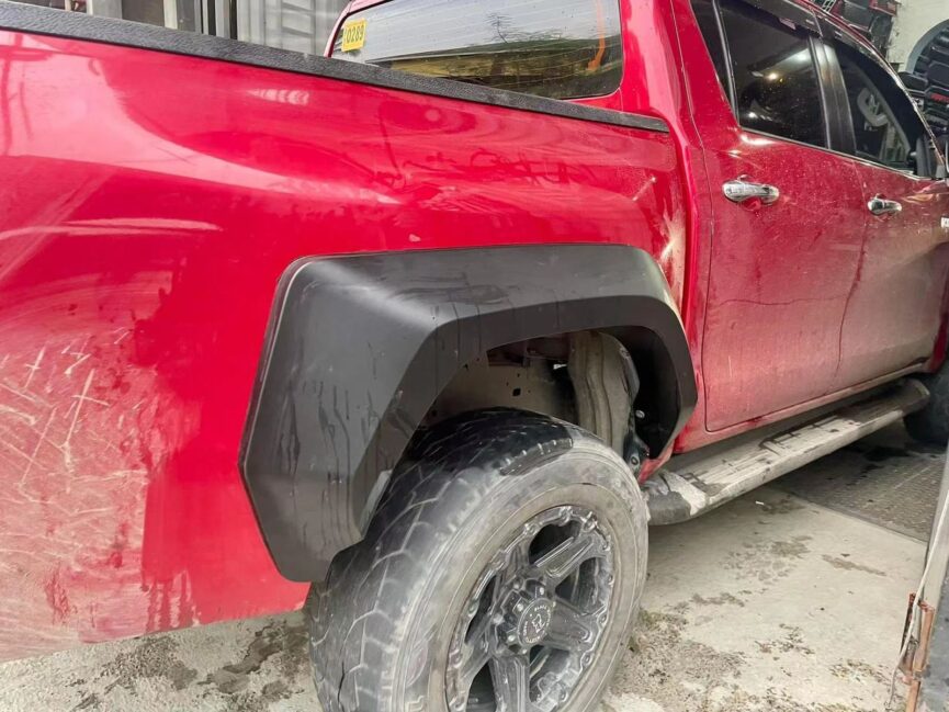 Wheel Arch Cladding for Toyota Hilux | Buy Online at Best Price