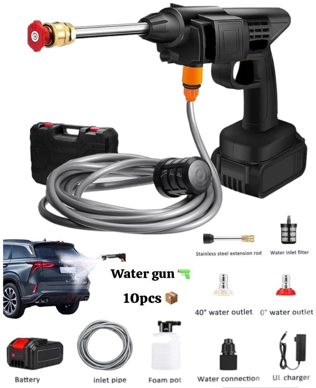 Professional Wireless Car Washer With Suitcase