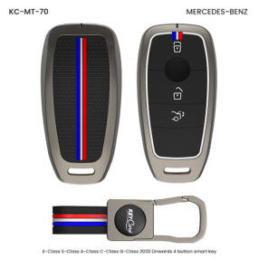 Metal Key Cover For Mercedes Benz Cars - MT-70