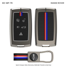 Metal Key Cover For Range Rover Cars - MT-73